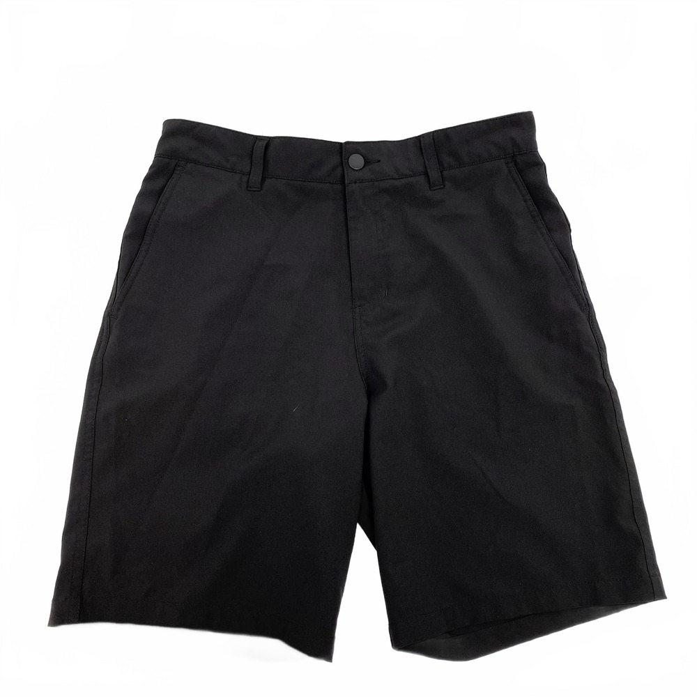Panama Jack Black Athletic Shorts | Men’s Regular 32Polyester